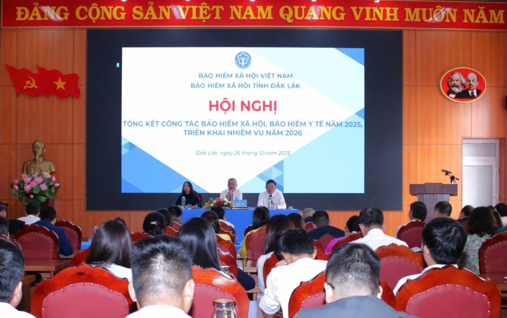 “Những ngày không quên” của Bảo hiểm xã hội Đắk Lắk