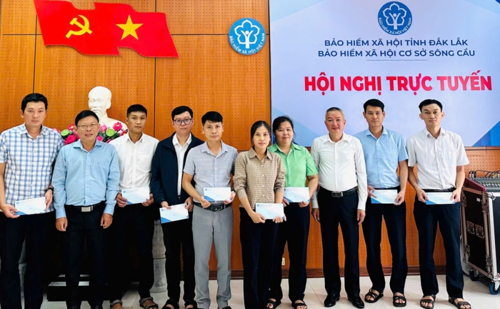 “Những ngày không quên” của Bảo hiểm xã hội Đắk Lắk