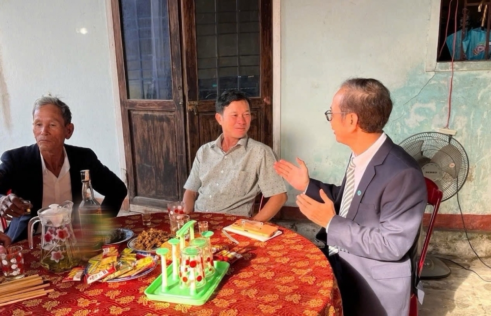 Xuân về “neo bến” làng vạn chài Tuyết Diêm