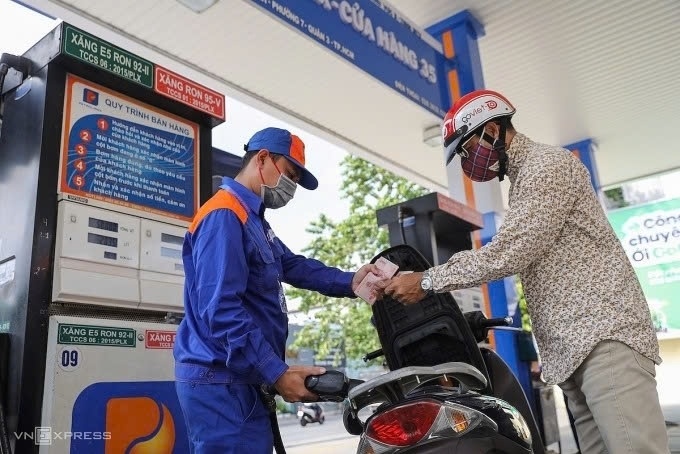 Giá xăng giảm, giá dầu tăng từ 15h ngày 20/02/2026