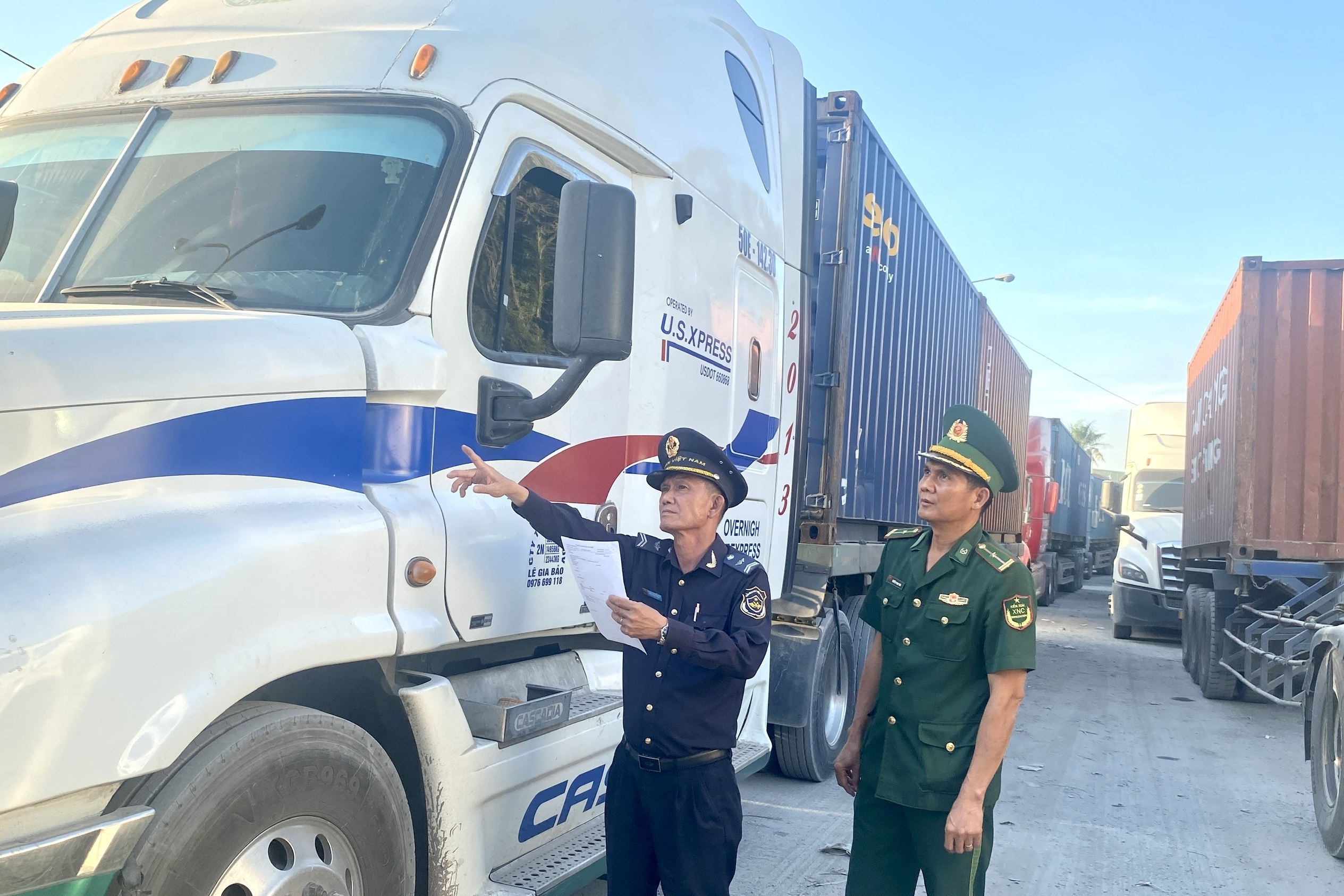Hải quan cửa khẩu quốc tế Mộc Bài chủ động kiểm soát biên giới