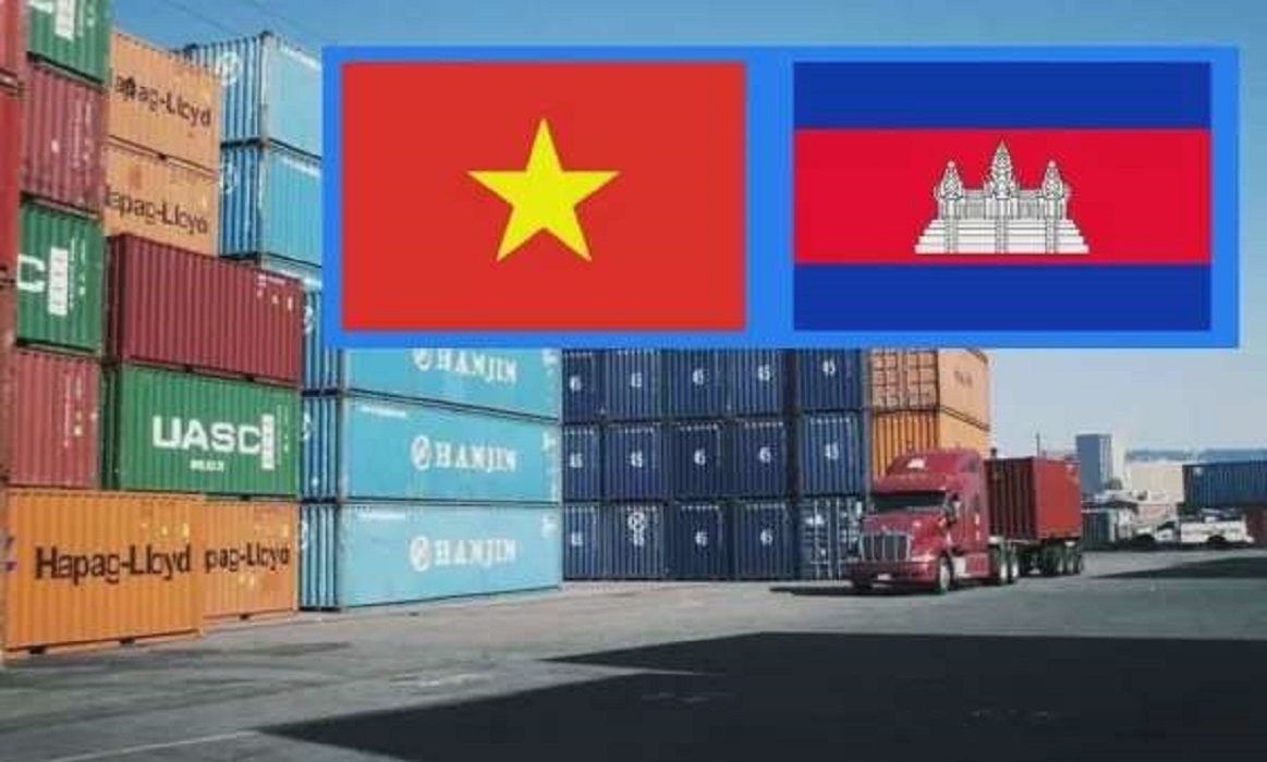 Thúc đẩy hơn nữa quan hệ thương mại giữa Việt Nam và Campuchia. Ảnh minh họa.