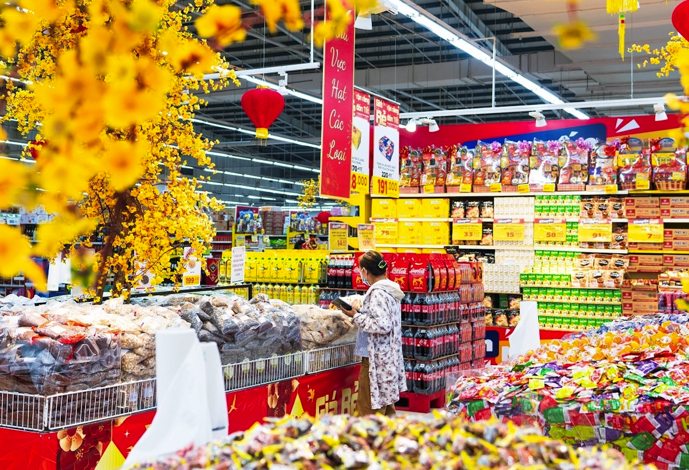Nguồn cung dồi dào, sức mua tăng trở lại từ mùng 5 Tết