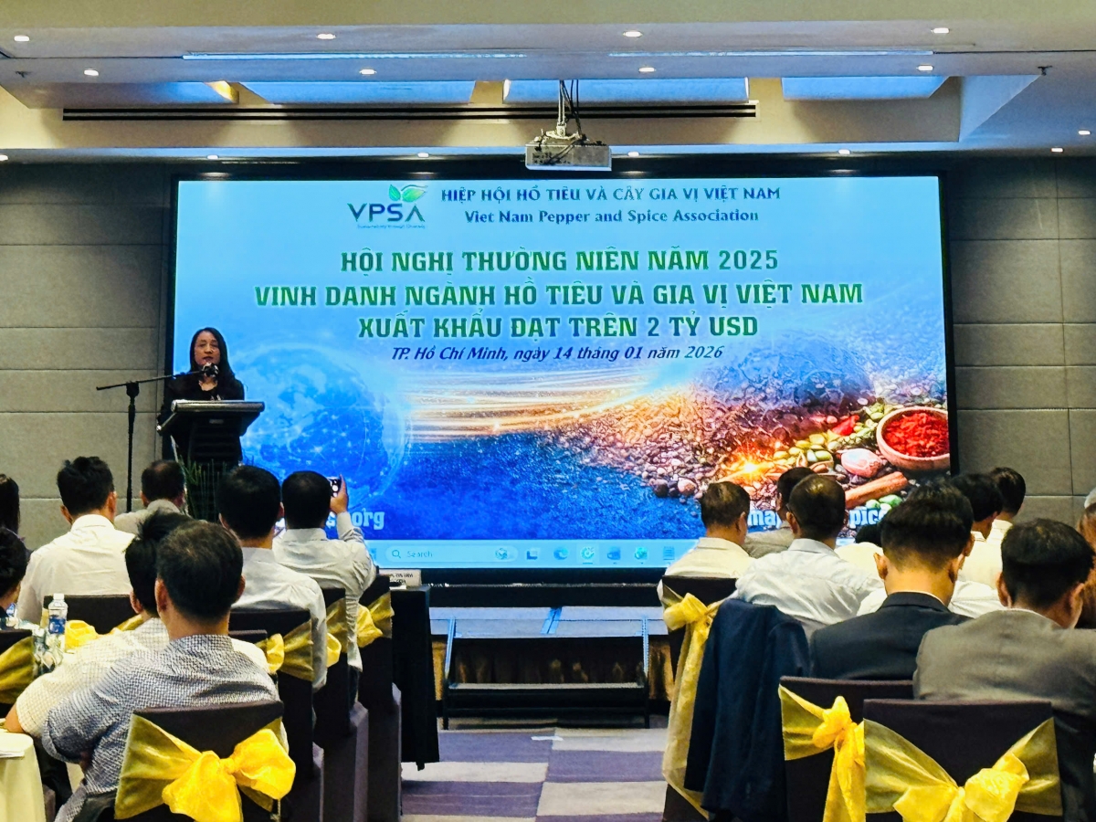 ngành hồ tiêu và gia vị - lĩnh vực xuất khẩu với kim ngạch hàng tỷ USD mỗi năm 