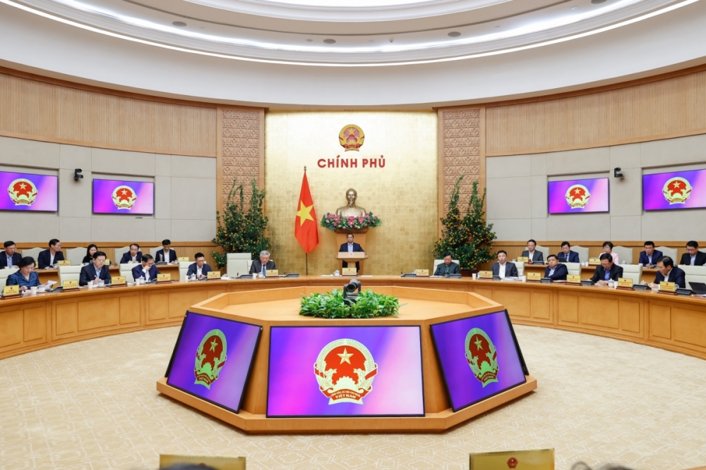 Thủ tướng yêu cầu triển khai quyết liệt các nhiệm vụ năm 2026 Thủ tướng yêu cầu triển khai quyết liệt các nhiệm vụ năm 2026