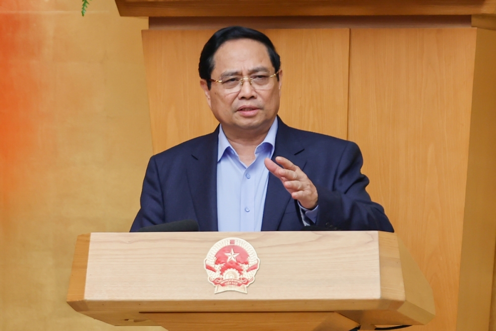 Thủ tướng yêu cầu triển khai quyết liệt các nhiệm vụ năm 2026 Thủ tướng yêu cầu triển khai quyết liệt các nhiệm vụ năm 2026
