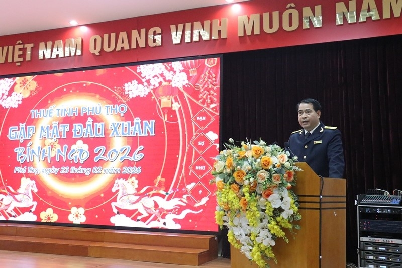 Thuế tỉnh Phú Thọ: Thực hiện hiệu quả nhiệm vụ thu ngân sách ngay từ đầu năm