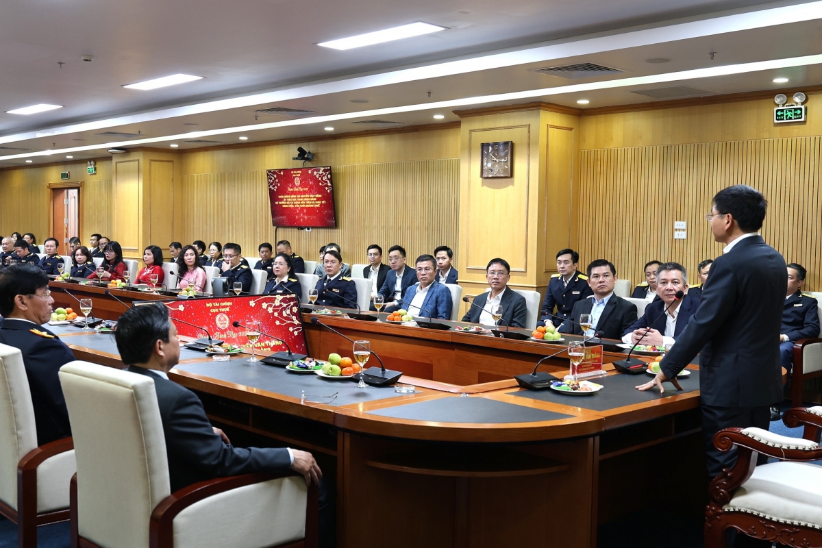 Ngành Thuế: Khẳng định vai trò “huyết mạch” tài chính và quyết tâm bứt phá trong năm 2026