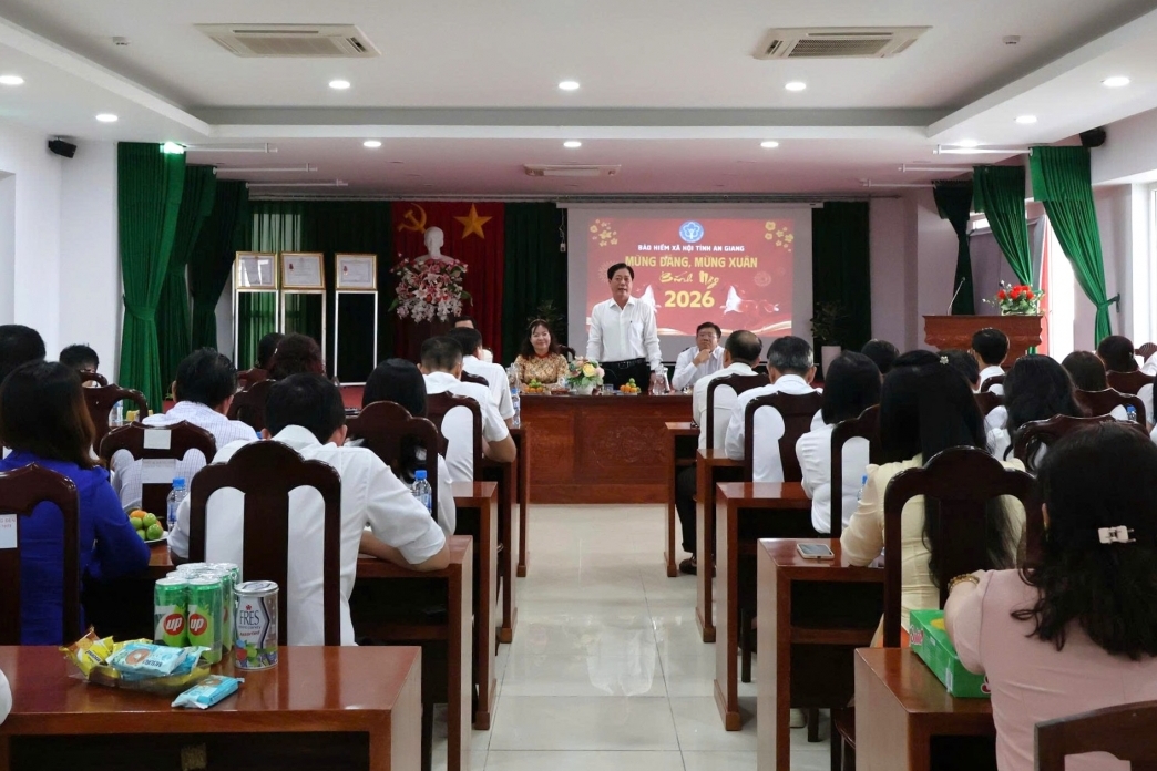 Bảo hiểm xã hội tỉnh An Giang "bắt tay ngay vào việc"