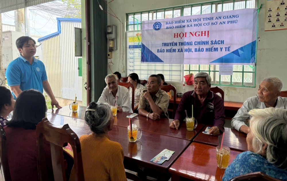 Bảo hiểm xã hội tỉnh An Giang 