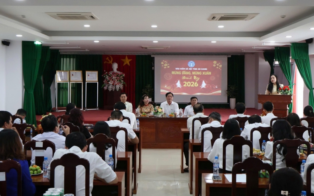 Bảo hiểm xã hội tỉnh An Giang 