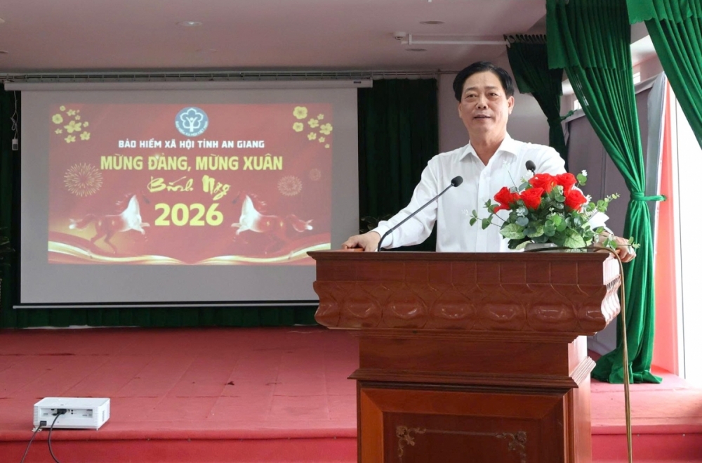Bảo hiểm xã hội tỉnh An Giang 
