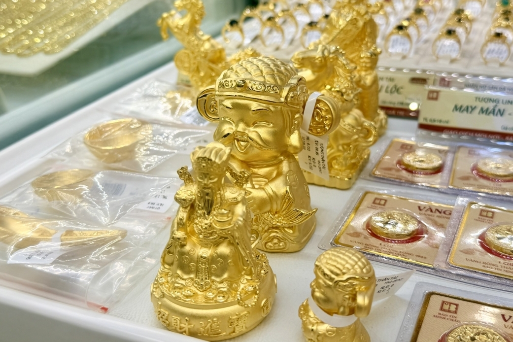 Giá vàng hôm nay 14/7: Vàng nhẫn, SJC đồng loạt giảm theo thế giới