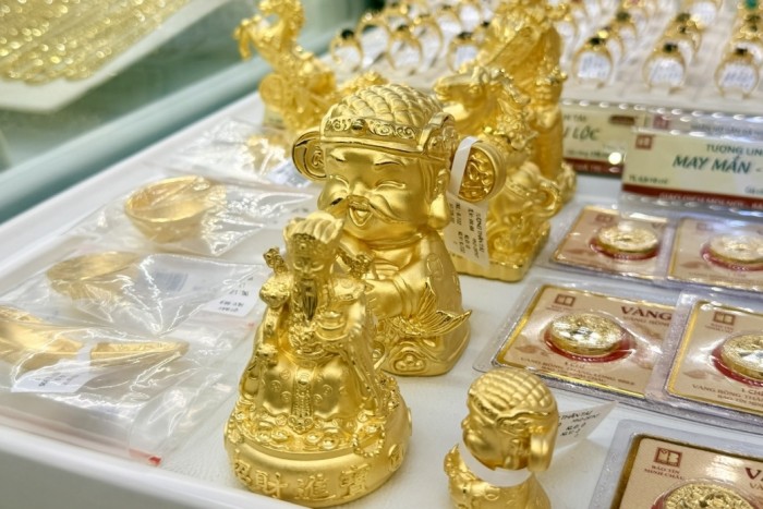 Giá vàng hôm nay 14/7: Vàng nhẫn, SJC đồng loạt giảm theo thế giới