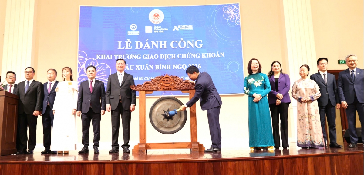 Doanh nghiệp kỳ vọng chứng khoán Việt Nam bứt phá mạnh mẽ trong năm 2026 Doanh nghiệp kỳ vọng chứng khoán Việt Nam bứt phá mạnh mẽ trong năm 2026