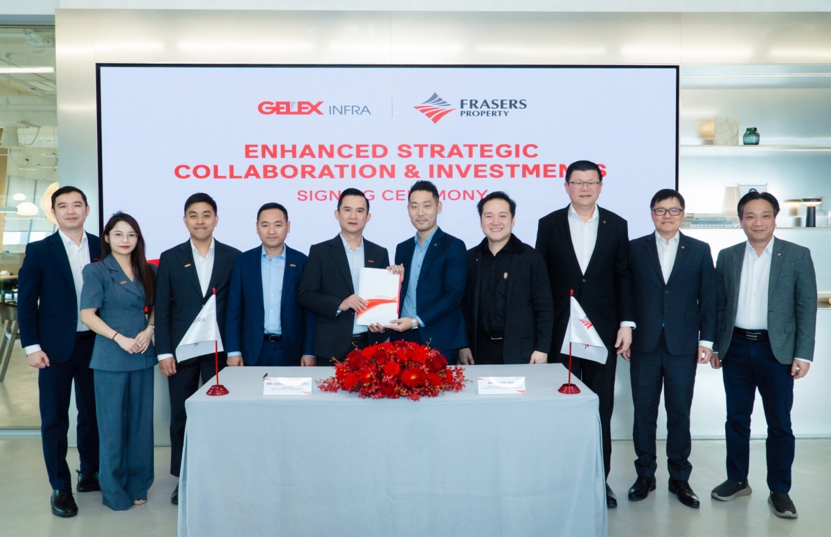 Hạ tầng GELEX công bố loạt dự án hợp tác đầu tư chiến lược Hạ tầng GELEX công bố loạt dự án hợp tác đầu tư chiến lược