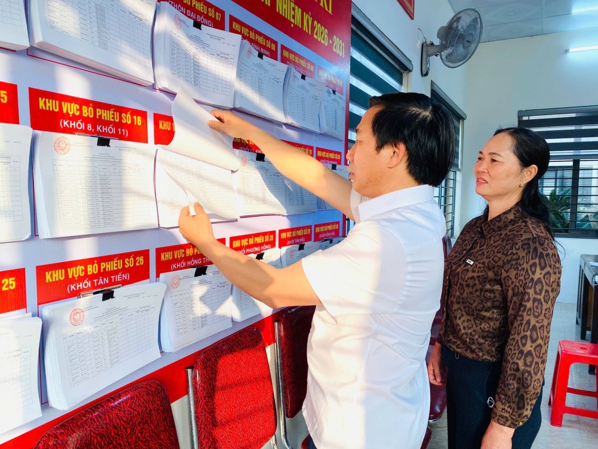 Mở đợt cao điểm tuyên truyền bầu cử Quốc hội khóa XVI, HĐND các cấp nhiệm kỳ 2026 - 2031 Mở đợt cao điểm tuyên truyền bầu cử Quốc hội khóa XVI, HĐND các cấp nhiệm kỳ 2026 - 2031