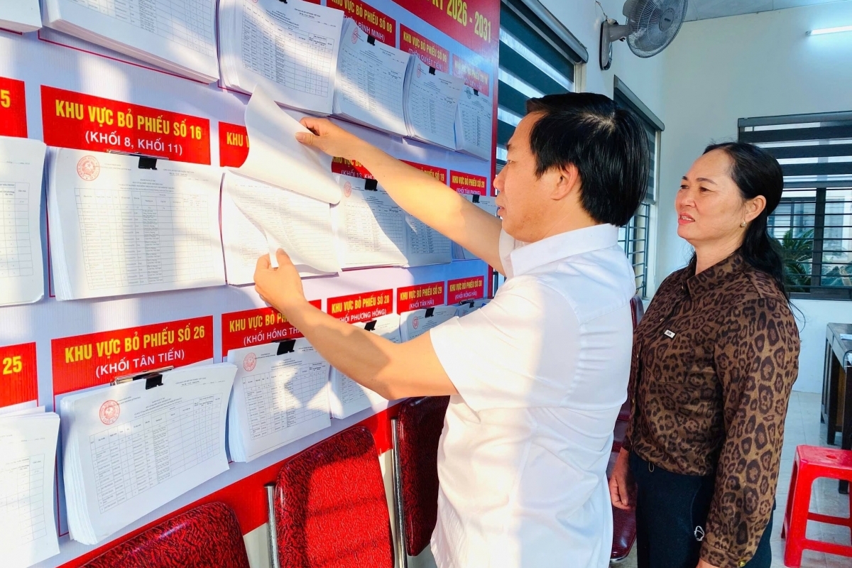 Mở đợt cao điểm tuyên truyền bầu cử Quốc hội khóa XVI, HĐND các cấp nhiệm kỳ 2026 - 2031