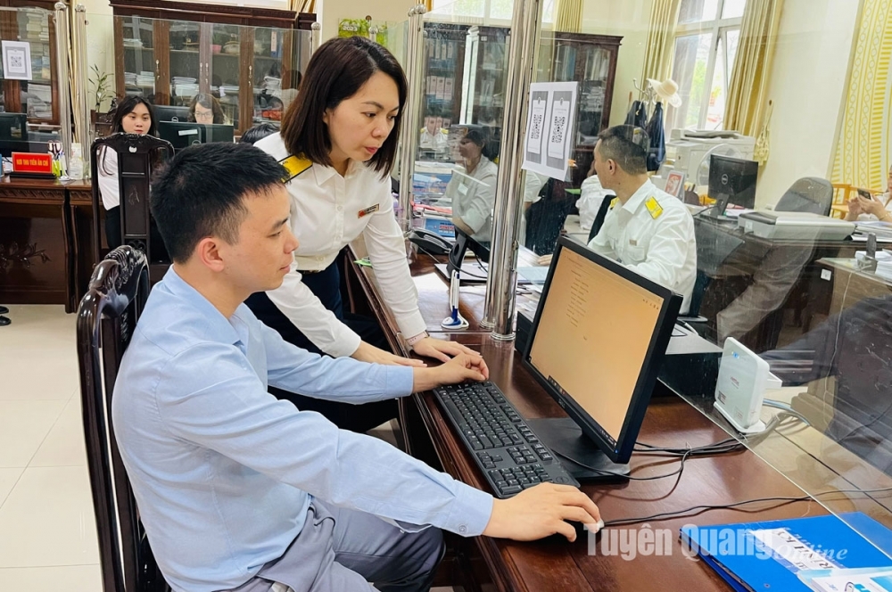 4 mũi nhọn chiến lược trong công tác quản lý thuế tại Tuyên Quang