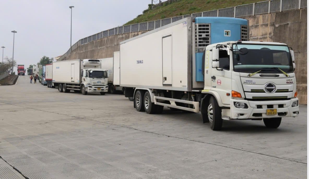Thủ tục thông suốt, xuất nhập khẩu qua Móng Cái sôi động ngày đầu Xuân