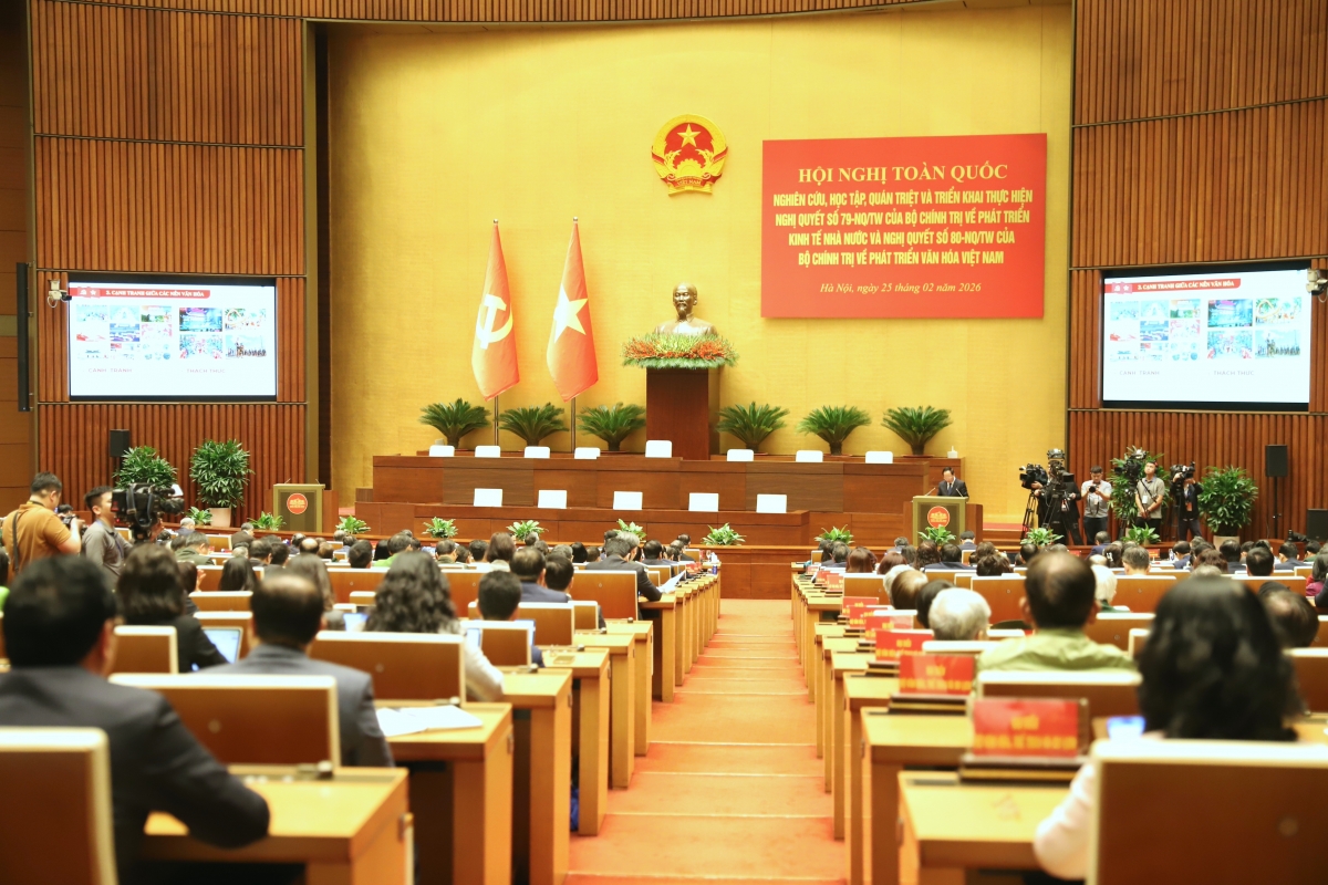 Học tập, quán triệt và triển khai thực hiện Nghị quyết số 79-NQ/TW và Nghị quyết số 80-NQ/TW của Bộ Chính trị Học tập, quán triệt và triển khai thực hiện Nghị quyết số 79-NQ/TW và Nghị quyết số 80-NQ/TW của Bộ Chính trị