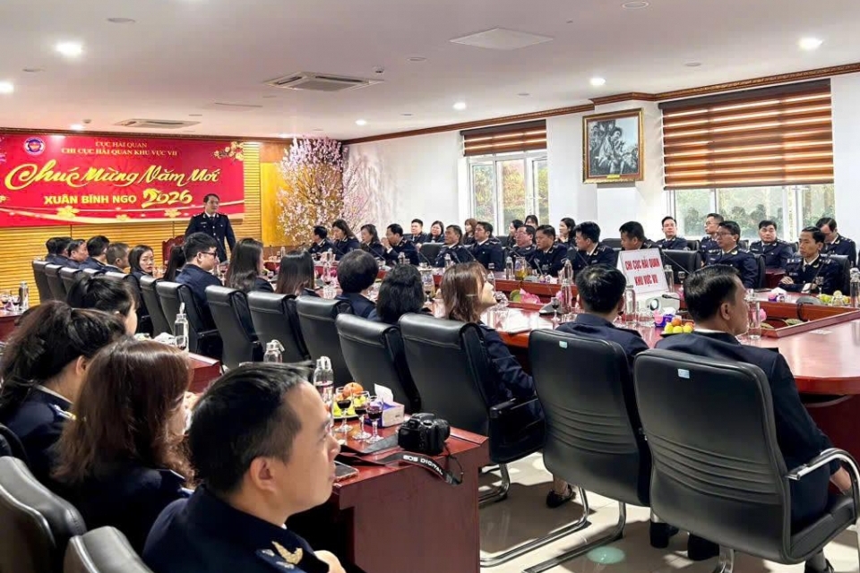Hải quan khu vực VII phấn đấu thu ngân sách từ đầu năm