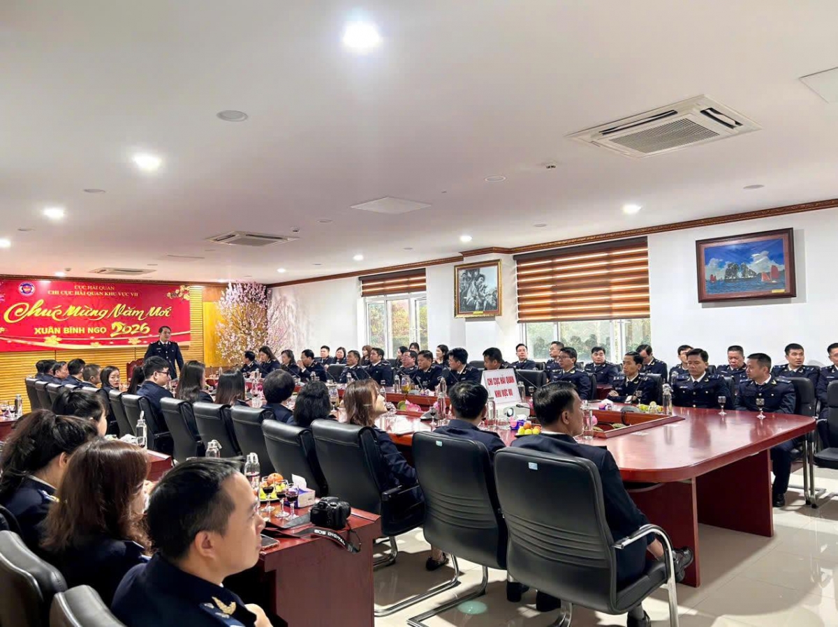 Hải quan khu vực VII phấn đấu thu ngân sách từ đầu năm