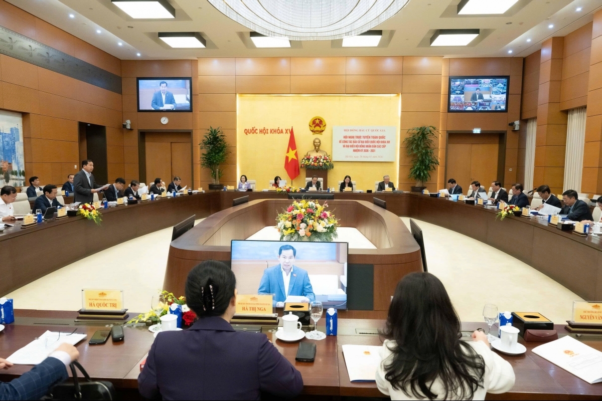 Tập trung cao điểm, bảo đảm thành công bầu cử Quốc hội, Hội đồng nhân dân