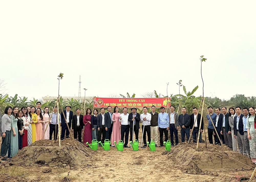 Chi cục Dự trữ Nhà nước khu vực III phát động Tết trồng cây Xuân Bính Ngọ 2026