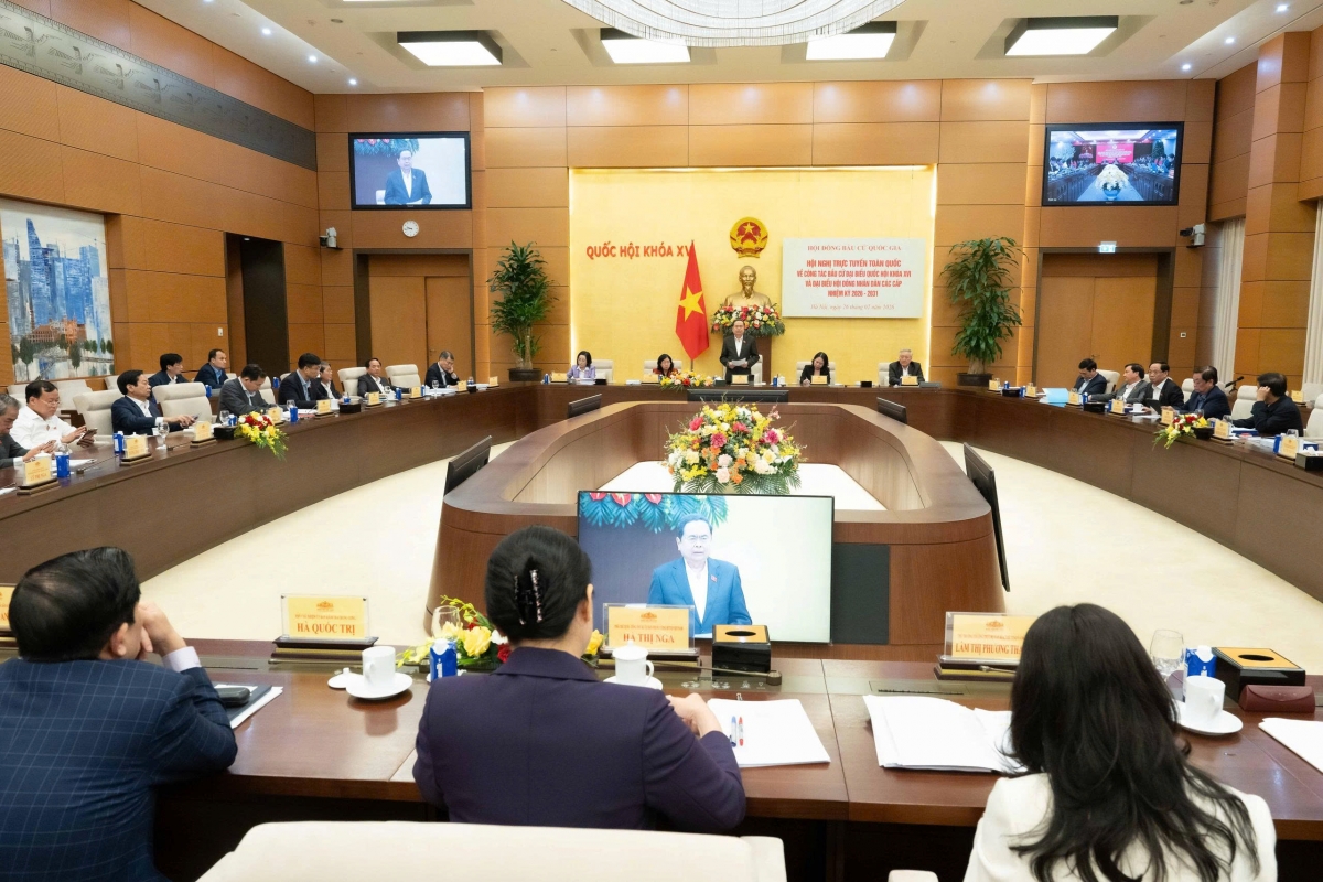 Quang cảnh hội nghị. Quang cảnh hội nghị.