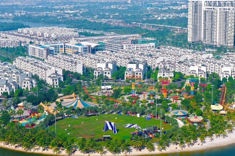 Vành đai 3 - Metro - Long Thành tạo thế chân kiềng cho Grand Park