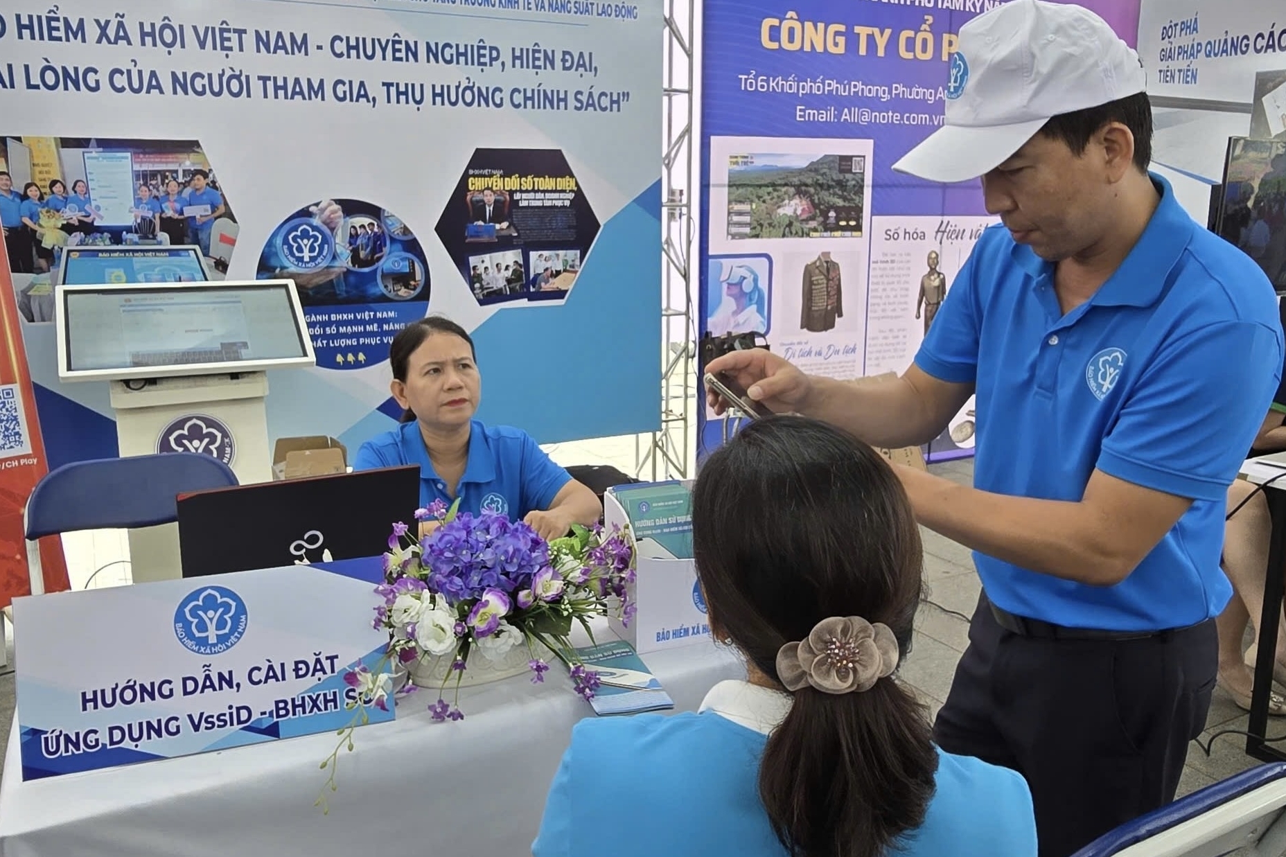 Bảo hiểm xã hội TP. Đà Nẵng: Triển khai hiệu quả Đề án 06/CP