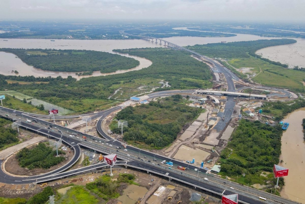 Vành đai 3 - Metro - Long Thành tạo thế chân kiềng cho Grand Park Vành đai 3 - Metro - Long Thành tạo thế chân kiềng cho Grand Park
