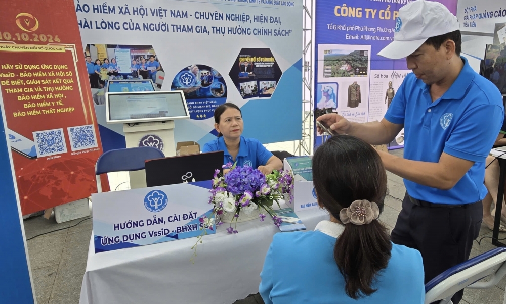 Bảo hiểm xã hội TP. Đà Nẵng: Triển khai hiệu quả Đề án 06/CP