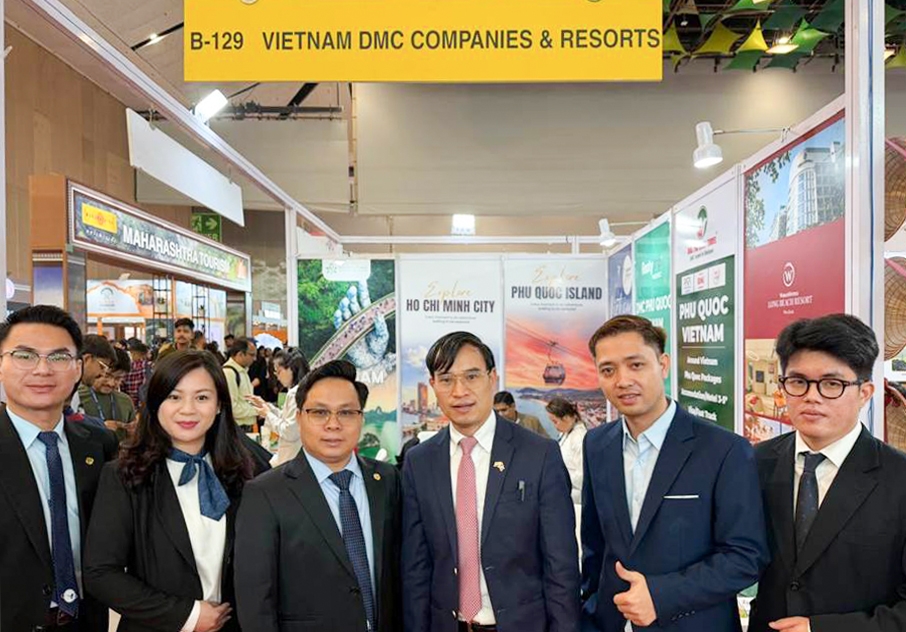 Thúc đẩy hợp tác thương mại du lịch, hàng không tại SATTE 2026