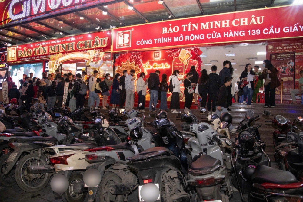 Đã thành thông lệ, giá vàng giảm ngay sau ngày vía Thần Tài