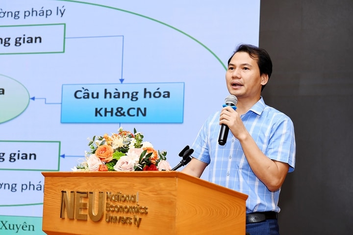 Tăng tốc toàn diện bằng khoa học, công nghệ và đổi mới sáng tạo Tăng tốc toàn diện bằng khoa học, công nghệ và đổi mới sáng tạo