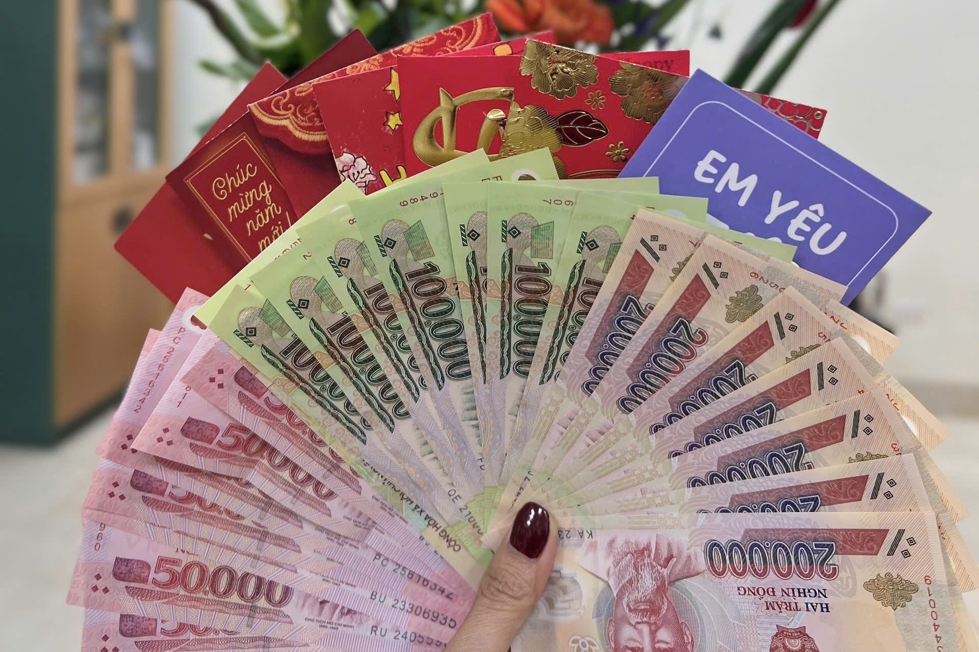 Lì xì Tết có phải đóng thuế thu nhập cá nhân?