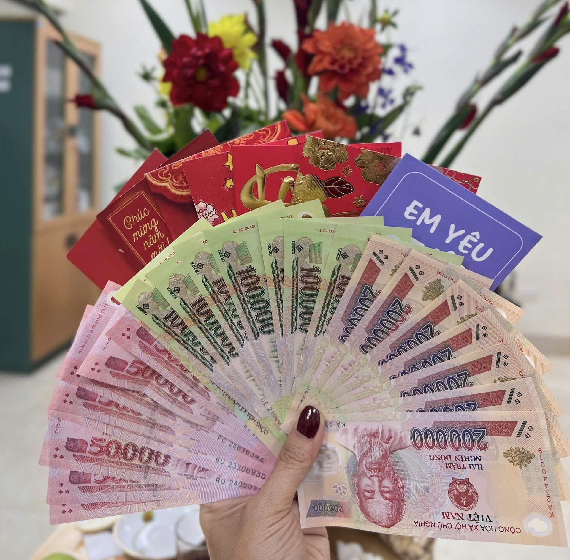 Lì xì Tết có phải đóng thuế thu nhập cá nhân?