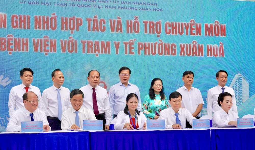 TP. Hồ Chí Minh thí điểm “Đội chăm sóc sức khỏe liên tục gắn với địa bàn – Y tế gia đình”