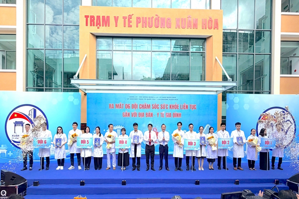 TP. Hồ Chí Minh thí điểm “Đội chăm sóc sức khỏe liên tục gắn với địa bàn – Y tế gia đình”