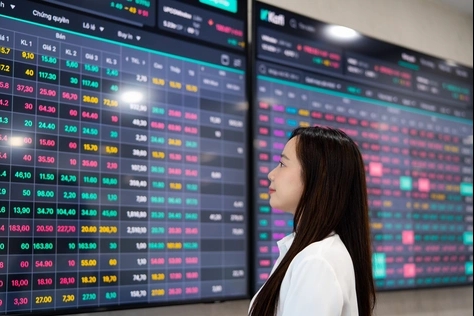 VN-Index bật xanh phiên ATC