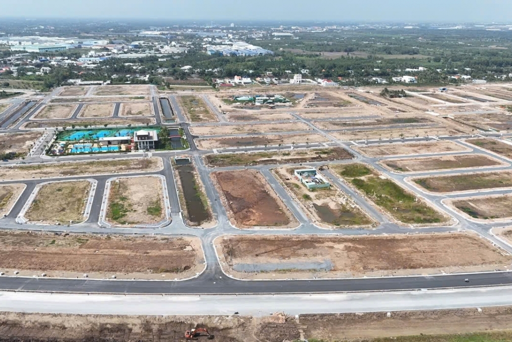 Sự quan tâm tới phân khúc đất nền có mức tăng trưởng cao nhất