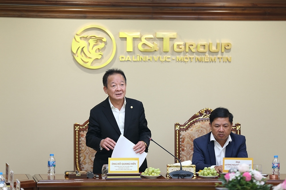 T&T Group của Bầu Hiển muốn trở thành nhà đầu tư chiến lược tại Đắk Lắk T&T Group của Bầu Hiển muốn trở thành nhà đầu tư chiến lược tại Đắk Lắk