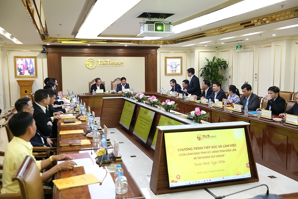 T&T Group của Bầu Hiển muốn trở thành nhà đầu tư chiến lược tại Đắk Lắk T&T Group của Bầu Hiển muốn trở thành nhà đầu tư chiến lược tại Đắk Lắk