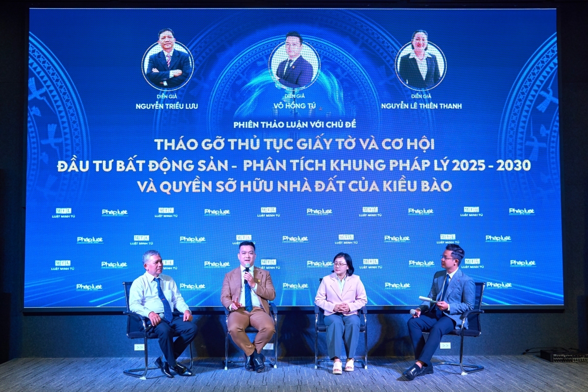 Tháo gỡ rào cản thu hút nguồn lực đầu tư từ kiều bào