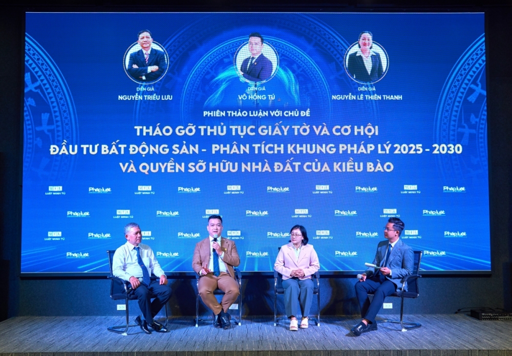 Tháo gỡ rào cản thu hút nguồn lực đầu tư từ kiều bào Tháo gỡ rào cản thu hút nguồn lực đầu tư từ kiều bào