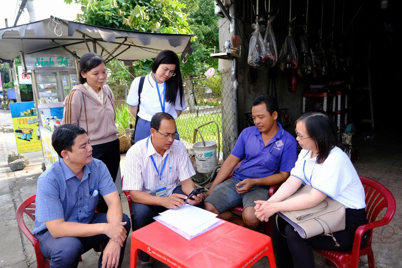 Khởi động giai đoạn 2 Tổng điều tra kinh tế năm 2026: Tăng cường hoàn thiện bức tranh kinh tế Khởi động giai đoạn 2 Tổng điều tra kinh tế năm 2026: Tăng cường hoàn thiện bức tranh kinh tế