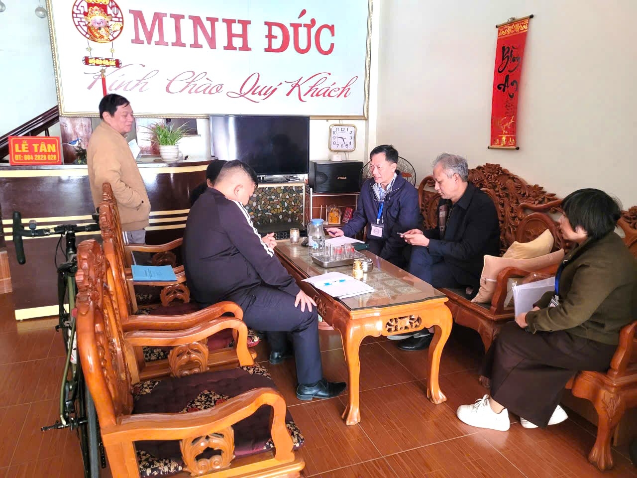 Khởi động giai đoạn 2 Tổng điều tra kinh tế năm 2026: Tăng cường hoàn thiện bức tranh kinh tế Khởi động giai đoạn 2 Tổng điều tra kinh tế năm 2026: Tăng cường hoàn thiện bức tranh kinh tế