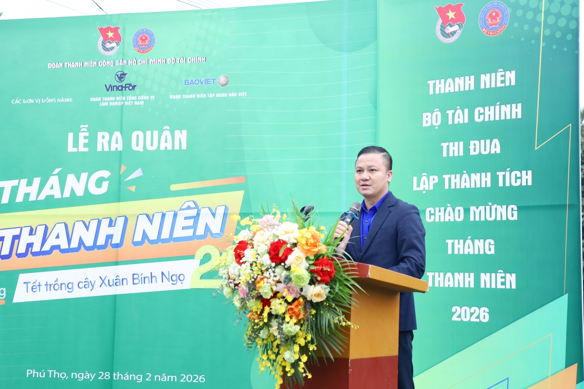 Tuổi trẻ Tài chính xung kích, tình nguyện vì cộng đồng Tuổi trẻ Tài chính xung kích, tình nguyện vì cộng đồng